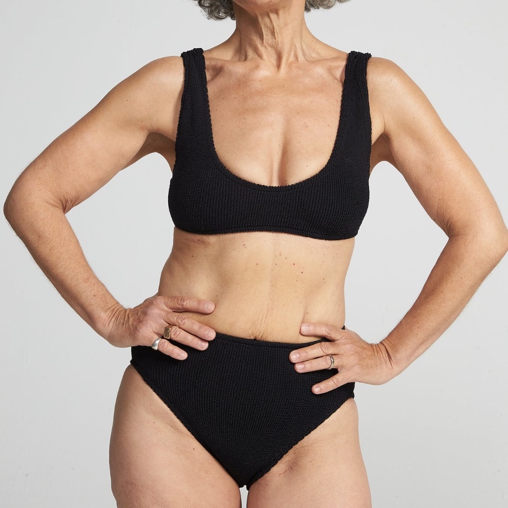 Youswim Eva High Waist Two-Piece black